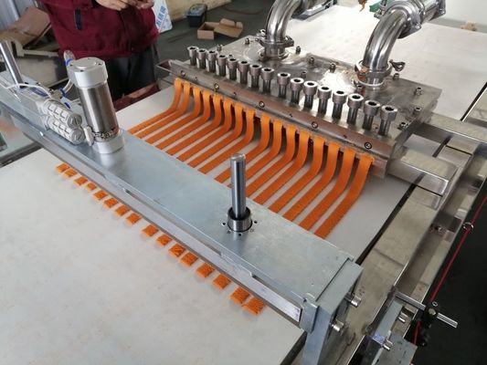 Tipo frío máquina de la protuberancia de extrudado del palillo de la carne de vaca