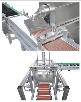 Máquina de masticación suave del extrusor de la comida de perro usada para hacer los palillos de la carne