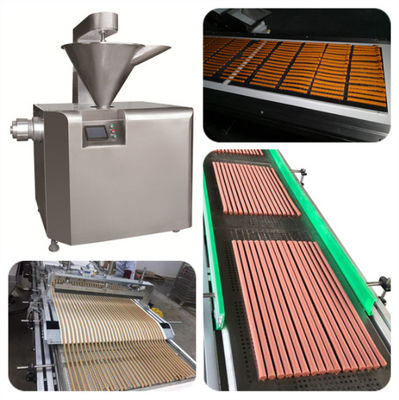 Máquina de masticación suave del extrusor de la comida de perro usada para hacer los palillos de la carne