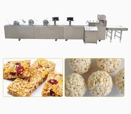 Máquina de moldear barras de cereales con varias formas en acero inoxidable 304