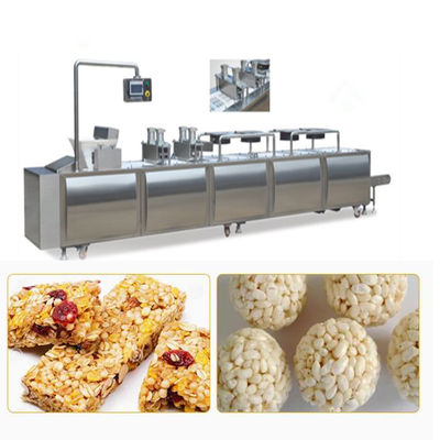 Barra de Granola del maíz del cereal del Broomcorn que forma la máquina 500kg/Hour