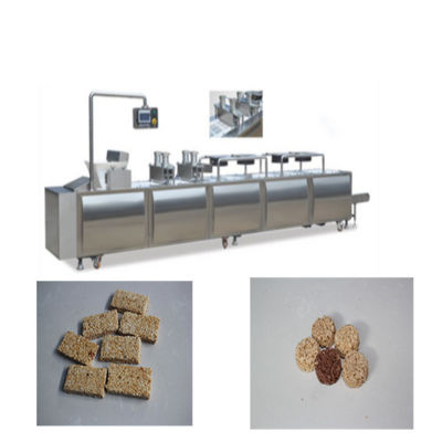 Barra de Granola del maíz del cereal del Broomcorn que forma la máquina 500kg/Hour