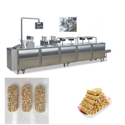 Barra de Granola del maíz del cereal del Broomcorn que forma la máquina 500kg/Hour