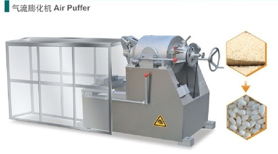 Barra de alta calidad del cereal que forma la máquina con el PLC de SIEMENS y la pantalla táctil