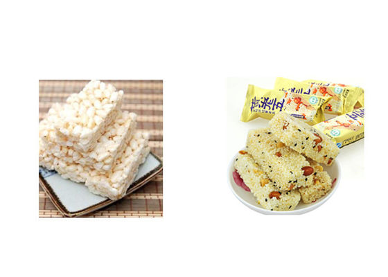 Material asado bocado soplado de la máquina de moldear SUS304 de la barra del cereal de la cebada