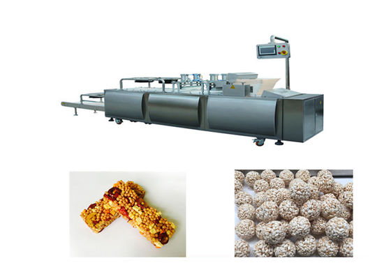 Material asado bocado soplado de la máquina de moldear SUS304 de la barra del cereal de la cebada