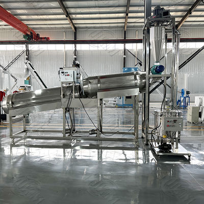 Línea de transformación automática de la máquina/del alimento para animales del extrusor del alimento para animales del perro