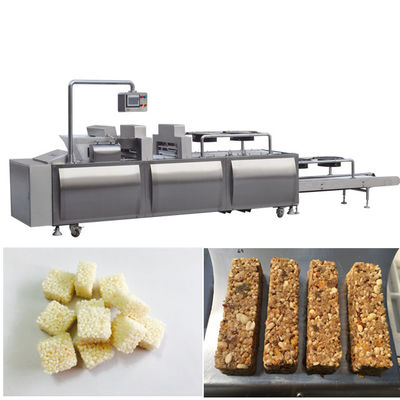 Barra del moldeado de la barra del cereal de la energía que forma diversos tamaños y formas de la máquina