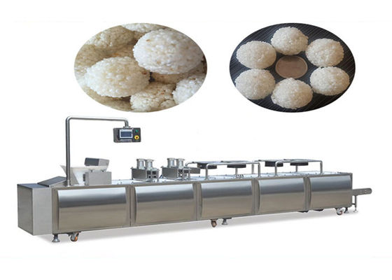 Bola del cereal SUS304 que forma la máquina con el certificado del CE popular en 2018