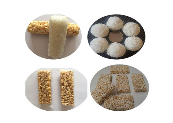 La cadena de producción de la barra del cereal de Engery, invitaciones del pájaro/invitación del pájaro pega la formación de la máquina