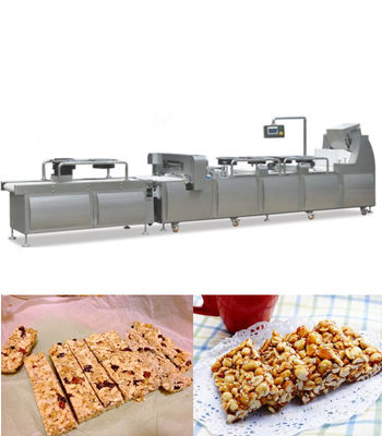 Barra de Granola/barra de Muesli/línea completa acero inoxidable de la cortadora del snack bar del cereal