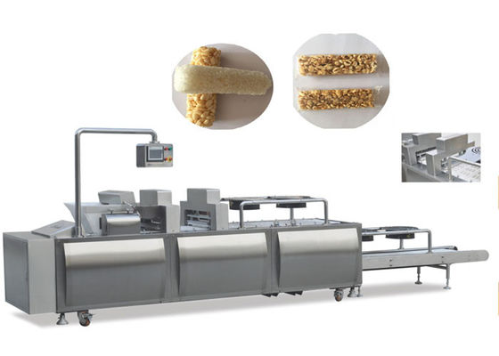 La categoría alimenticia sopló barra del cereal del arroz que hacía la máquina 100~200kg por hora