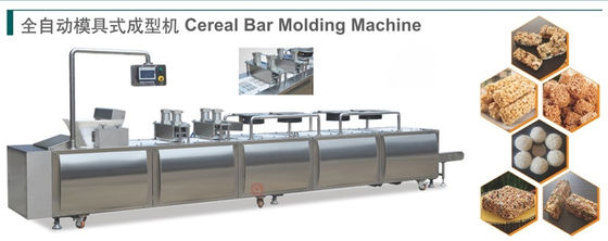 barra del equipo/de nuez de la barra del cereal de 88kw SUS304 que hace la máquina