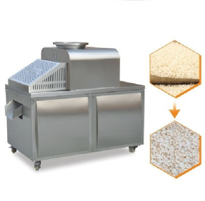 barra del equipo/de nuez de la barra del cereal de 88kw SUS304 que hace la máquina