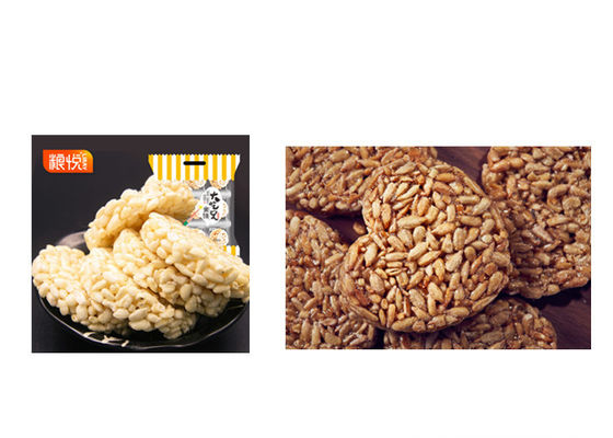 Barra del cereal que forma la máquina para diversas barras de las formas, ISO9001 certificadas