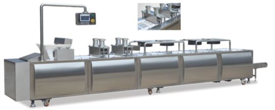 Máquina de la barra del cereal del acero inoxidable del dr -65 para la formación de Auomaticly de la bola