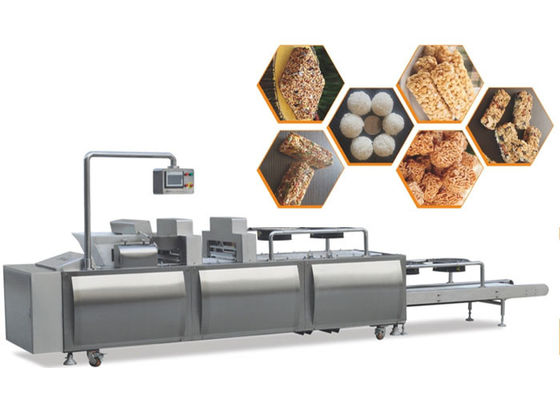 Barra del cereal de la avena del arroz que forma la máquina