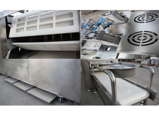 Arroz de Poped/cacahuete/barra nuts que forma la máquina tamaño del molde de 640 x de 126m m