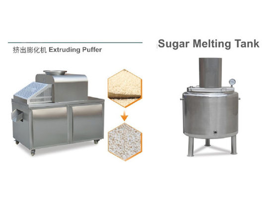 Barra del cereal de Engery del arroz que forma la máquina