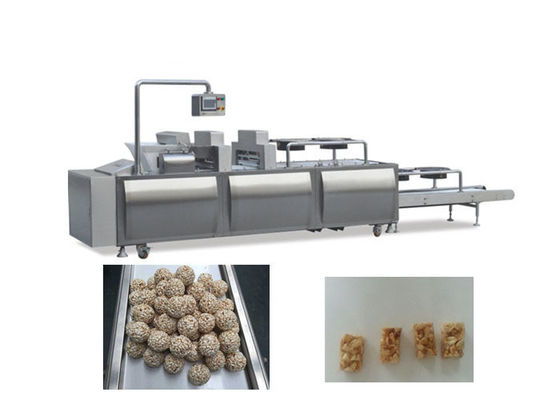 Formación automática de la barra/de la bola del cereal del equipo de fabricación de la barra de energía del acero inoxidable