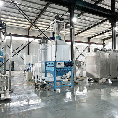 2 pescados flotantes de ton/Hr alimentan la cadena de producción PLC Coltroller de Siemens