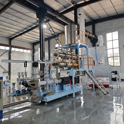 2 pescados flotantes de ton/Hr alimentan la cadena de producción PLC Coltroller de Siemens