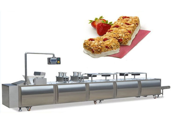Barra del cereal que hace que el equipo obstruye la formación de la máquina con el PLC de Siemens