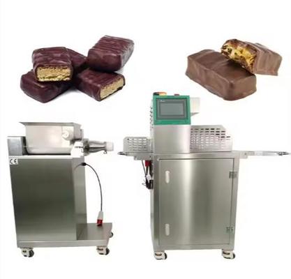 Barra hinchada del arroz del caramelo/barra de chocolate que hace la máquina con la formación y cortar