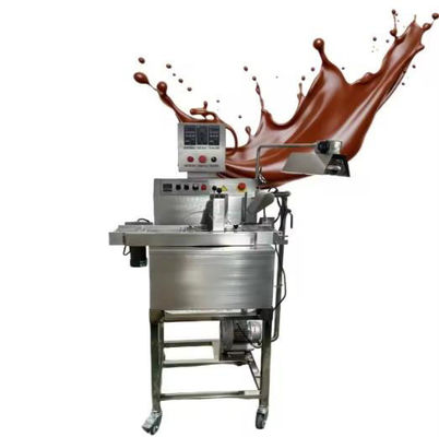 Barra hinchada del arroz del caramelo/barra de chocolate que hace la máquina con la formación y cortar