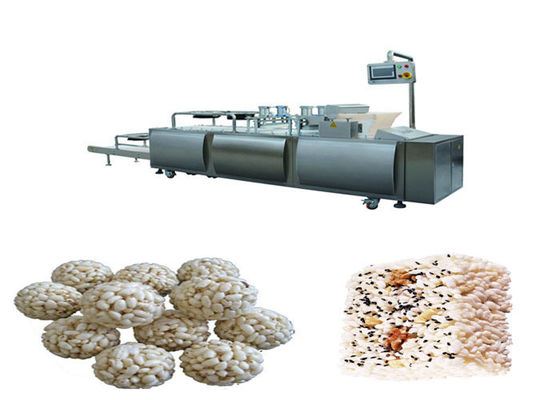 Línea de transformación continua y automática de la bola del bocado bocados que hacen la máquina