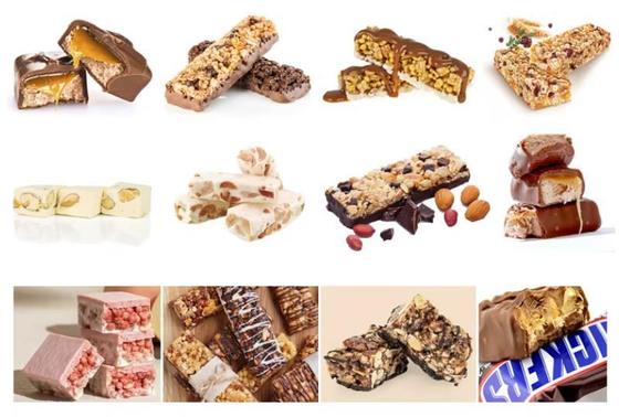 Barra de energía que forma la máquina con 200~400kg por la hora para las formas y los tamaños multi