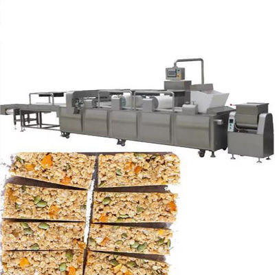 Máquina/bocados que moldean nuts de la barra de caramelo de la avena del chocolate de las frutas multinacionales del cereal que hacen la máquina