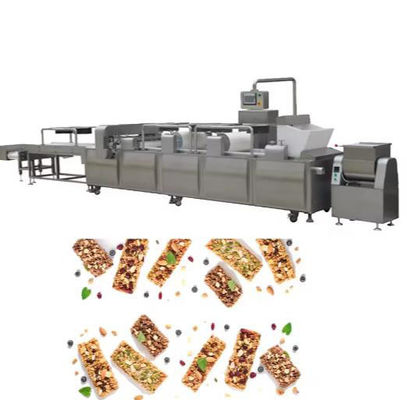 Barra llena del cereal del acero inoxidable que forma la máquina para el caramelo del sésamo, trigo