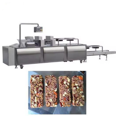 La barra automática del cereal que hace la máquina para el diverso cereal de las formas obstruye la producción con el certificado del CE