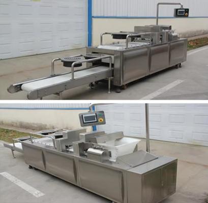 Máquina del extrusor de los snacks de la barra del cereal, barra de cacahuete que hace la máquina