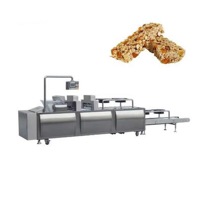 Máquina del extrusor de los snacks de la barra del cereal, barra de cacahuete que hace la máquina