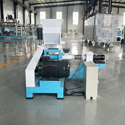 500kg por el extrusor de la comida de perro de la hora que hace máquina el acero inoxidable