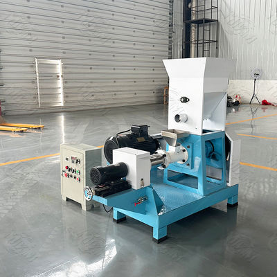 500kg por el extrusor de la comida de perro de la hora que hace máquina el acero inoxidable