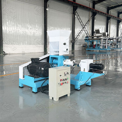 500kg por el extrusor de la comida de perro de la hora que hace máquina el acero inoxidable