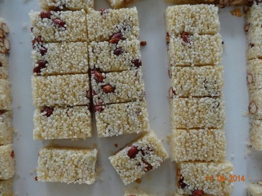 Barra de la semilla de la invitación del pájaro que forma la máquina, fabricante de la barra del cereal/formando la máquina