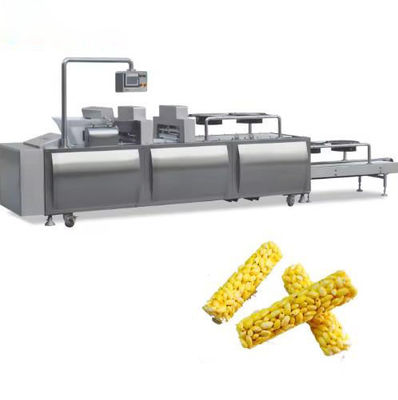 La barra de caramelo automática del cereal del nuevo diseño que hacía la máquina/sopló fabricante de la barra del cereal del arroz