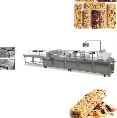 Cadena de producción automática de la barra del cereal para la barra de energía con el material SS304 y el estándar del CE