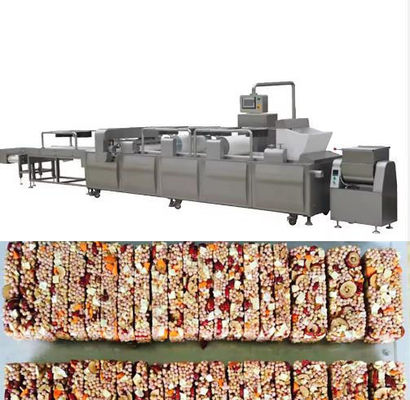 Barra de la proteína de la soja que forma la barra de cacahuete de la máquina/del bocado que hace la máquina