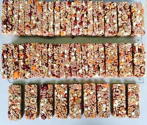 Barra de la proteína de la soja que forma la barra de cacahuete de la máquina/del bocado que hace la máquina