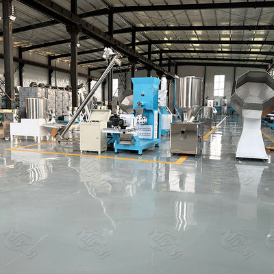 Alimento para animales seco durable que procesa la planta del extrusor de la comida de perro para la garantía de tres años