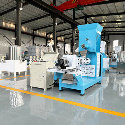 Alimento para animales seco durable que procesa la planta del extrusor de la comida de perro para la garantía de tres años