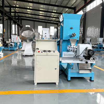 Alimento para animales seco durable que procesa la planta del extrusor de la comida de perro para la garantía de tres años