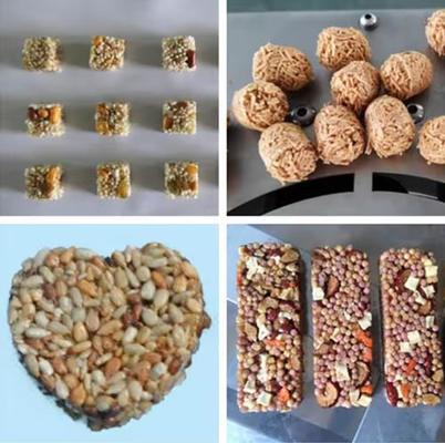 Barra hecha estallar del arroz que forma la máquina/la línea de transformación con forma rectangular
