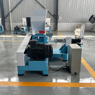 Máquina de la comida de perro del chicle del bocado de los Chews, CE/ISO9001 del extrusor del alimento para animales