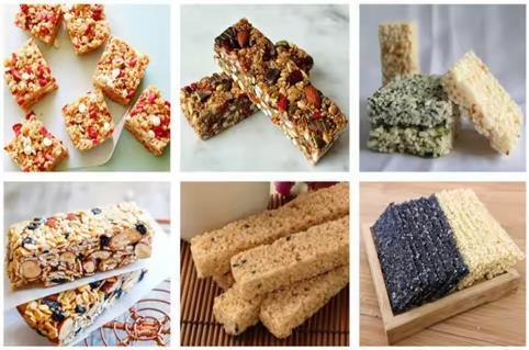 Barra soplada del cereal del arroz que forma la máquina con el consumo de energía baja